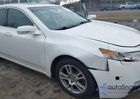 2009 Acura Tl 3.5 z USA, uszkodzony, nr VIN 19UUA86559A008197